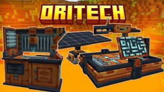 Oritech - Best Tech Mod | Minecraft 1.21 | Mods guides