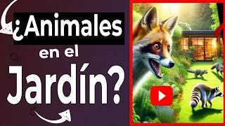  Ahuyentar ZORROS, MAPACHES y Otros Animales de tu Jardín - 10 Métodos Efectivos