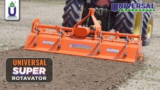 Universal Super Rotavator - Universal Implements