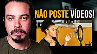 O que eu faria DIFERENTE se começasse DO ZERO no YouTube