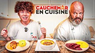 MANGER DANS UN RESTAURANT PASSÉ À CAUCHEMAR EN CUISINE (Épisode 5) 