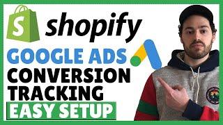 How To Setup Google Ads Conversion Tracking For Shopify (Quick & Easy!)