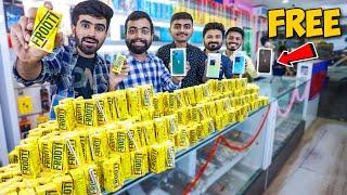 Frooti Drinking Challenge With Customers | Winner Will Get Free Smartphones 