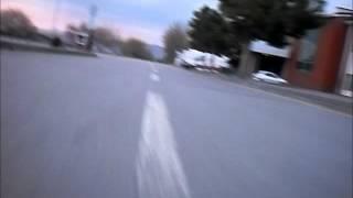 Kenan Tuncer Longboard Downhill (in Hacettepe-Turkey)