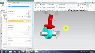 cam mechanism nx motion simulation tutorials for beginner