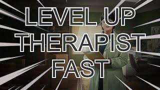 Tarkov: How to Level Up Therapist FAST