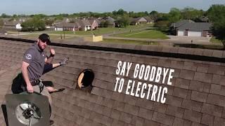 Electric Attic Fans VS Solar Attic Fans (Roof Ventilation) Healthy Homes 365