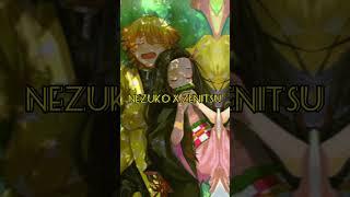 Best Duo's In Demon Slayer | Anime World | #demonslayer #animeworld #Nezuko #zenitsu #inosuke #short