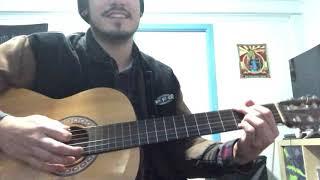 Brown Town Song Tuorial Guitar