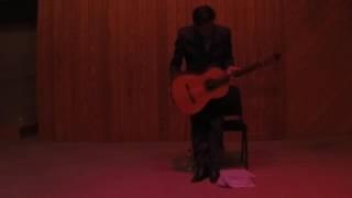 Terry Pazmiño Guitar Recital at UVa-Wise