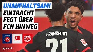 1. FC Heidenheim - Eintracht Frankfurt | Bundesliga Tore und Highlights 12. Spieltag