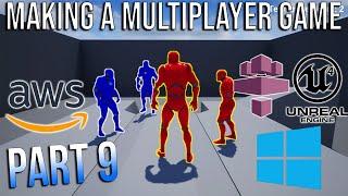 How To Make A Multiplayer Game With Unreal Engine and Amazon GameLift (Part 9 - Windows & RDP)