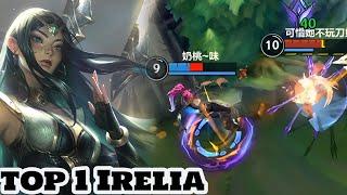 Wild Rift Irelia-top 1 Irelia gameplay Rank master