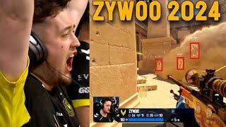 ZywOo - The Best Player in the World?! ⭐  (CS2 2024 Highlights)