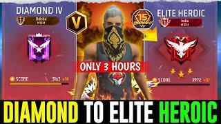 Elite Heroic Done  Solo Grandmaster Pushing | Season 41 #freefire