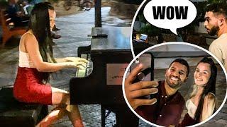 BOHEMIAN RHAPSODY on a Street Piano - People were AMAZED 