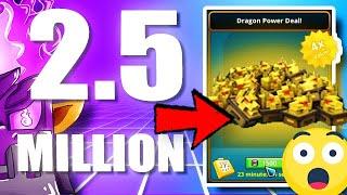 SPENDING 2.5 MILLION ON 24 GREATER DRAGON CACHES !! | BIG MISTAKE  | Trove