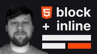 The Difference Between Block and Inline Elements #tryminim