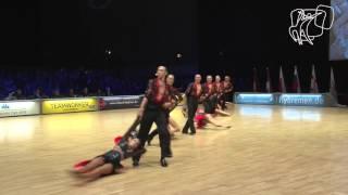 Vera Tyumen, RUS | 2014 World LAT Formation | DanceSport Total