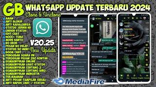 Update Whatsapp Gb Terbaru  • Wa mod terbaru anti kadaluarsa • wa gb v 20.25