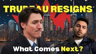 Trudeau’s Resignation: Major Changes Ahead for Immigration & Economy!|Housing & Inflation|RWA Ep-10|