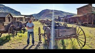GHOST TOWN of Buffalo Bill  | The Ultimate Tour of the Old Trail Town in Cody | Episode 13