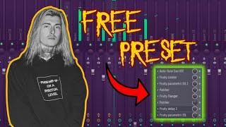 How to sound like Ghostemane W STOCK PLUGINS (FREE Vocal Preset)