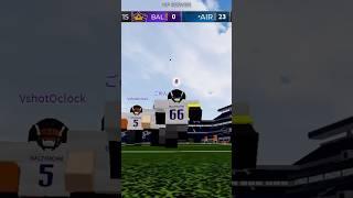 MASSIVE ANGLE TOE TAP CATCH | Roblox Football Fusion 2