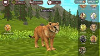 WildCraft New Playable Animal "Puma" in future Update ? #turborocketgames #updateidea