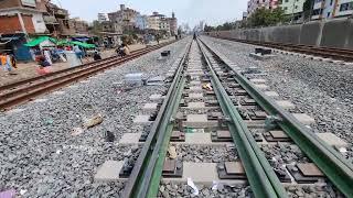 গেন্ডারিয়ার জটিল অংশের কাজের অগ্রগতি || Padma Bridge Rail Link Project || BD Rail Enjoy