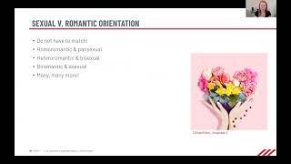 Sexual vs romantic orientation