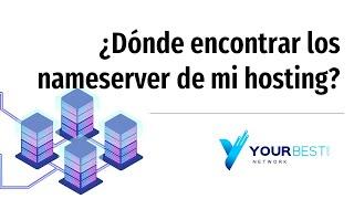 ¿Dónde encontrar los nameserver de mi hosting? - #YBDNetwork #cPanel #Hosting