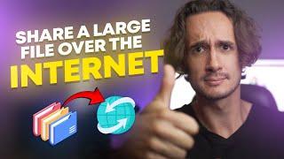 How To Share Large Files Online | Uniconverter Tutorial