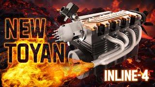 Fire Up The TOYAN FS-L400BGC Gasoline Engine | EngineDIY