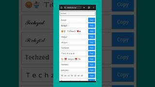 How to change Instagram bio and name font style | #shorts  #shortvideo #shortsfeed