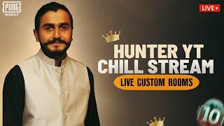 10 ROYALPASS Rooms FREE UC GIVEAWAY , ROYAL PASS ROOMS, RP rooms ,  HUNTER YT IS LIVE BGMI UC