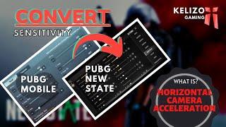 How To Convert PUBG Mobile Sensitivity To PUBG New State | Fully Explained | Kelizo