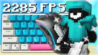 Moonwalking Keyboard & Mouse Sounds | Hypixel Bedwars