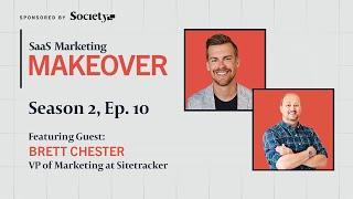 SaaS Marketing Makeover for Profitwell with VP of Marketing at Sitetracker, Brett Chester