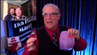 Rich Hurley on Magic Castle Virtual Show Jan 30 2021