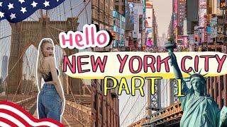 Vlog Hello! New York City part 1 | chopluem