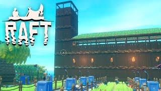 RAFT The Second Chapter Deutsch #18 - Wir bauen eine Burg