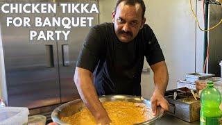 Chicken Tikka For Banquet Party | चिकन टिक्का रेसिपी | Tandoori Chicken Tikka | Chef Khursheed Alam
