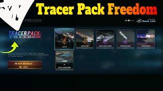 The New "TRACER PACK: FREEDOM" BUNDLE in Modern Warfare! (1776 M4A1 Blueprint)