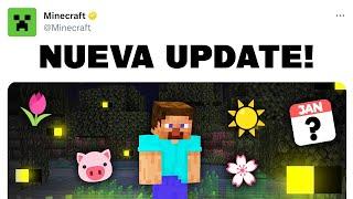 FILTRADA Próxima UPDATE de MINECRAFT  + 🟨⬛️ ¿MC 1.22?