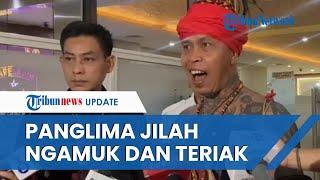 [FULL] Amukan Panglima Jilah ke Rocky Gerung di Bareskrim hingga Teriak, Tuntut Kapolri Beri Atensi