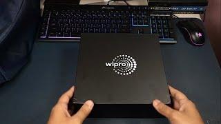 Unboxing the Wipro Welcome Kit Black Box!  surprise gift from IT company | Turbo Elite WILP SIM
