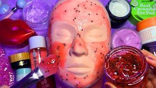 ASMR Skincare on Mannequin (Whispered)