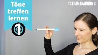 Töne treffen lernen Teil 1- Stimmtraining 3 | singDu.de