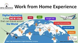 Work from Home Experience at Opal Infotech